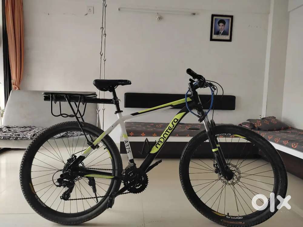 21 speed gear, dise break,