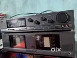 Sansui pre and power amplifier for sale in good condition.