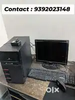 Desktop Computer with Monitor – Good Condition – Budget PC