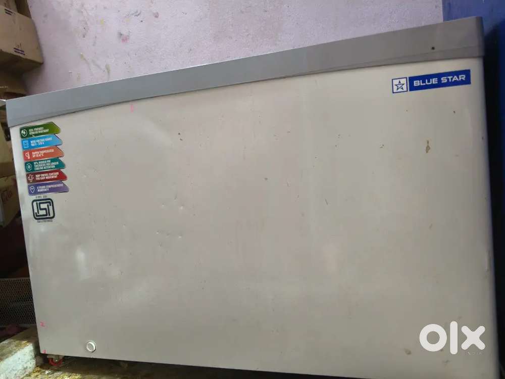 Blue star freezer