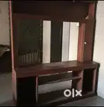 Solid Wood Living Room Cabinet For Sale !