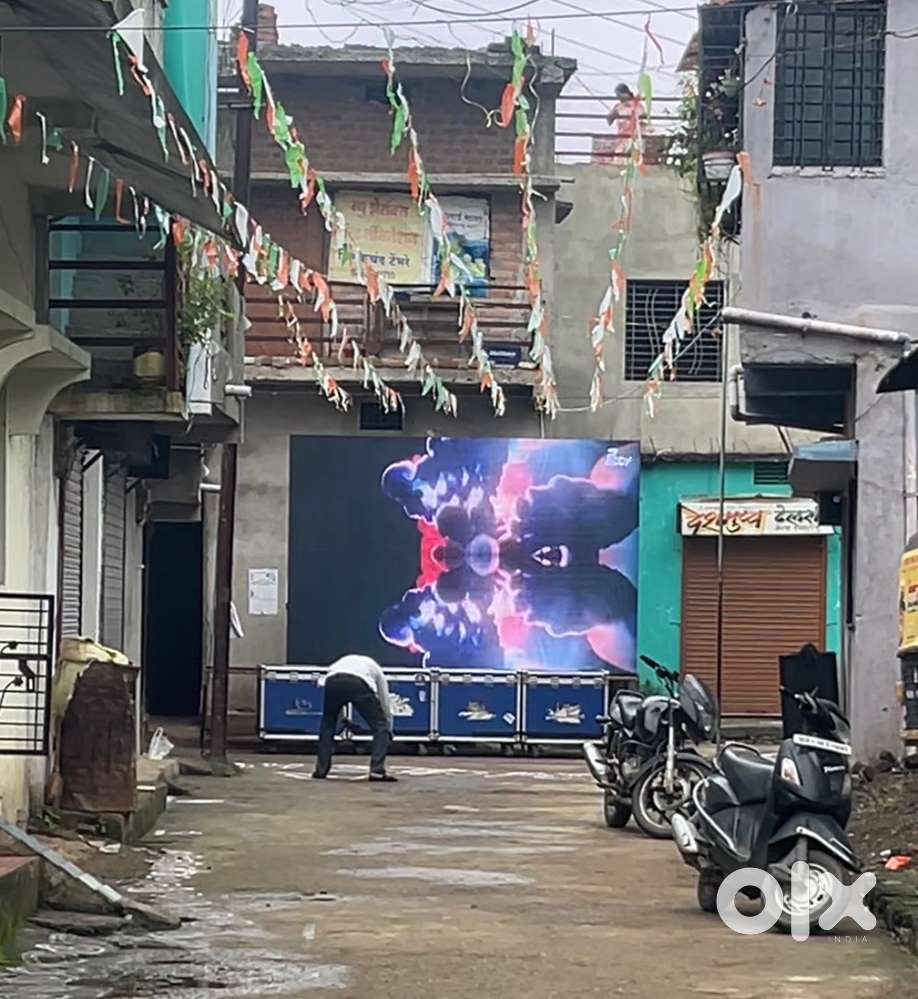 8x12 NVS LED WALL