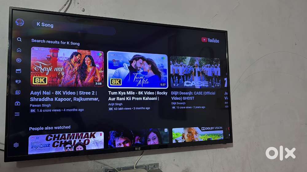 led tv 43 inch very good condition