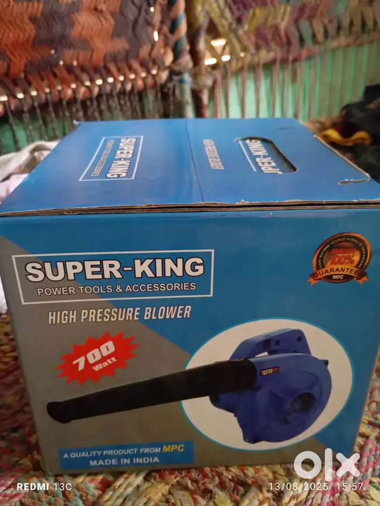 High pressure blower