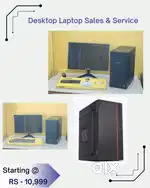 home delivery  Desktop Laptop Sales & Service @ Low Price  Full set  C