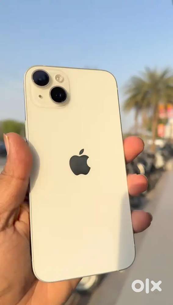 IPHONE 14 PLUS 128GB WHITE COLOUR INDIAN BILL BOX B.H. 88%