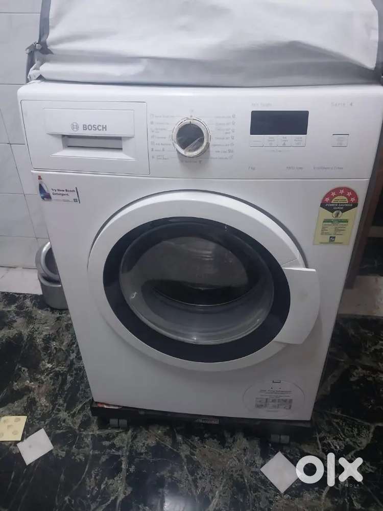 Bosch washing machine 7kg