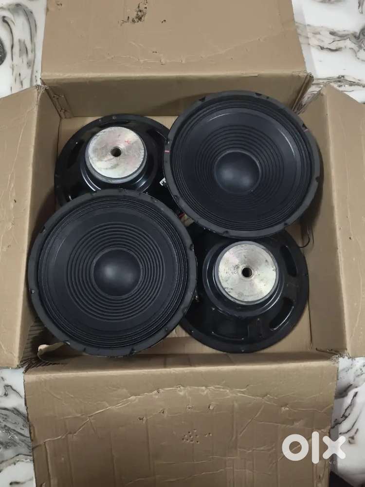 Dj speakers