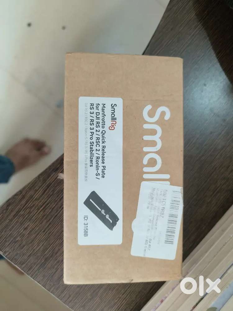 Smallrig manfrotto quick release plate