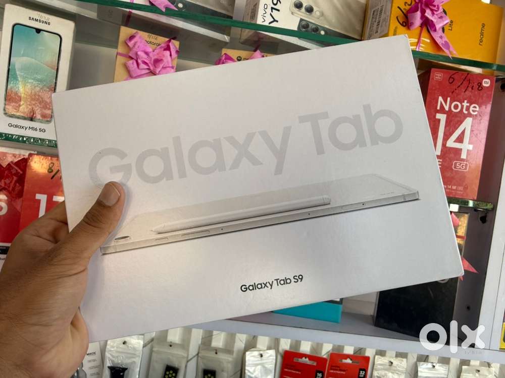 Samsung S9 Premium tab 12 256 wifi  sealed pack