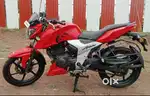 Excellent Condition BS4 Tvs Apache RTR 160 For Sell