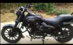 Bajaj Average 180 Street