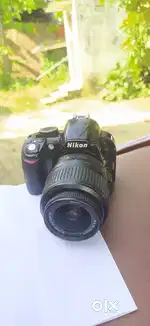 3100 d nikon camera good condition