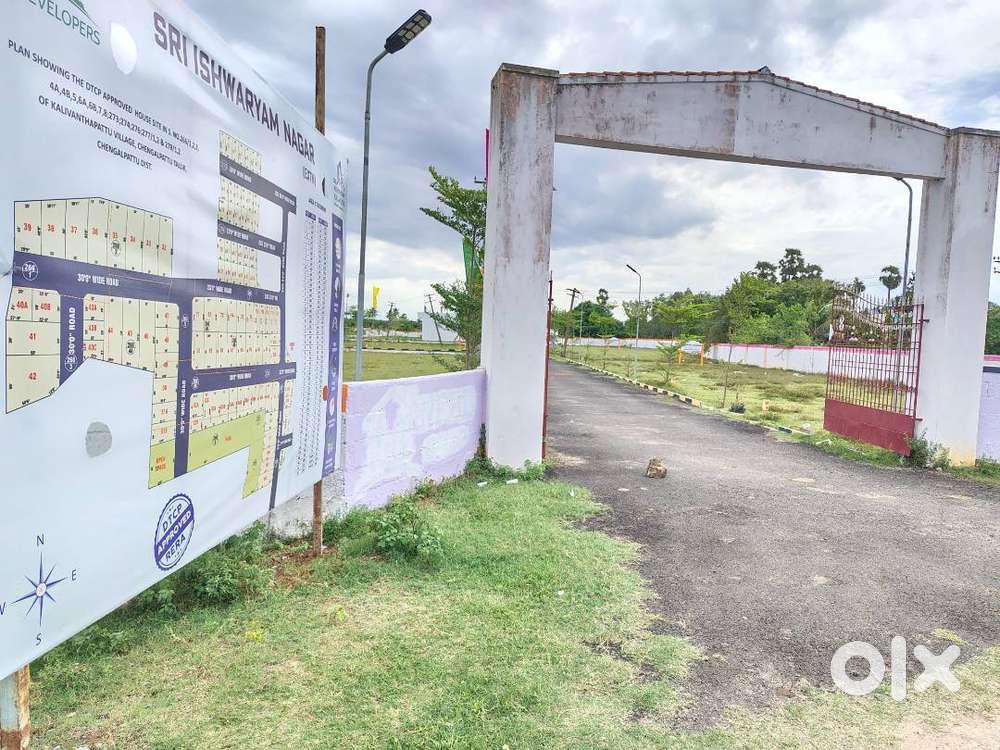 Premium residential plots at Guduvancherry at Kalivanthapattu
