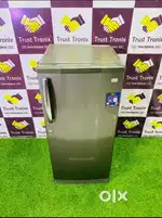 Clean & plain looking lg intelo single door refrigerator with warranty