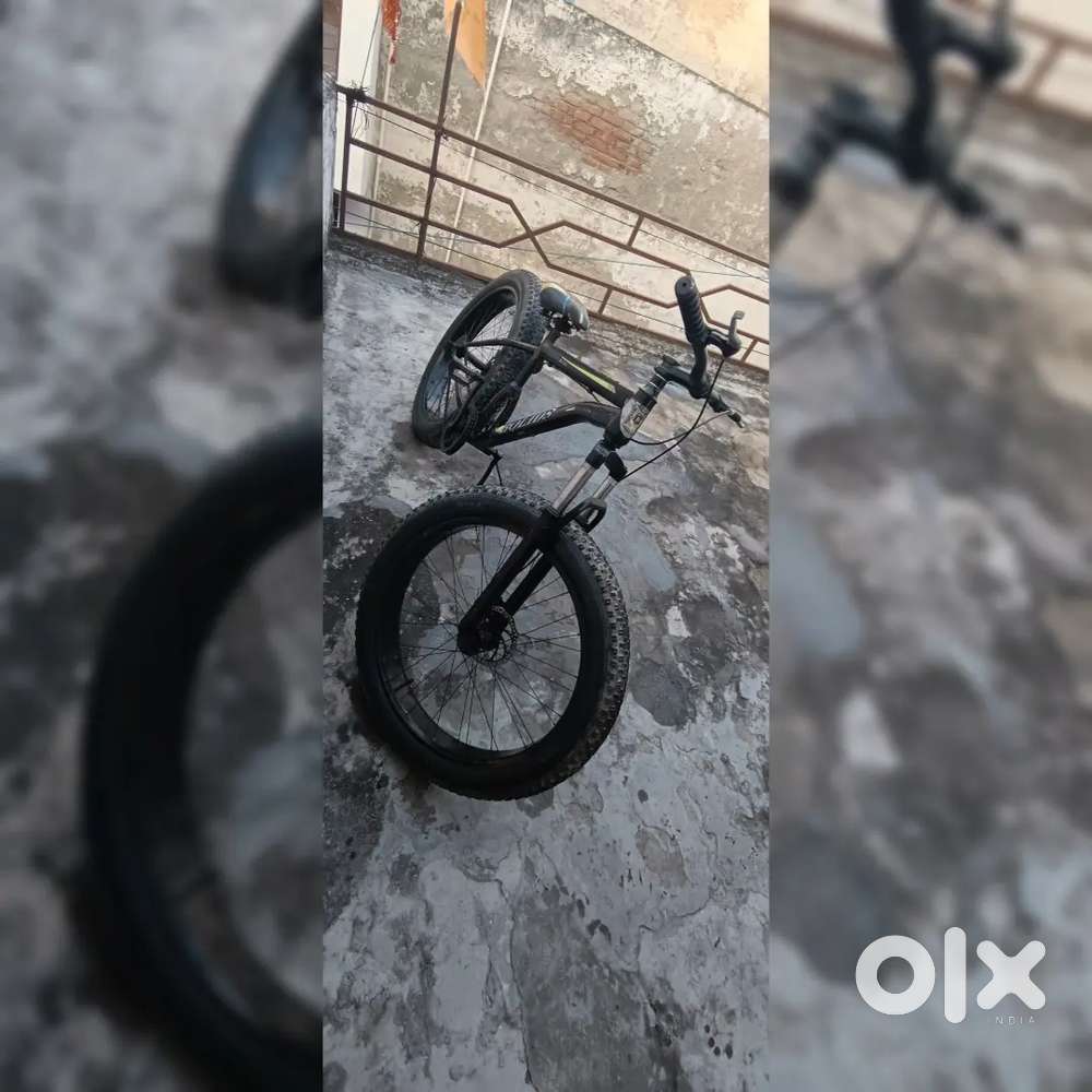 Full size Fat tyre bycycle