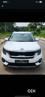 Kia Seltos 1.5 HTX+ Petrol AT, 2021, Petrol