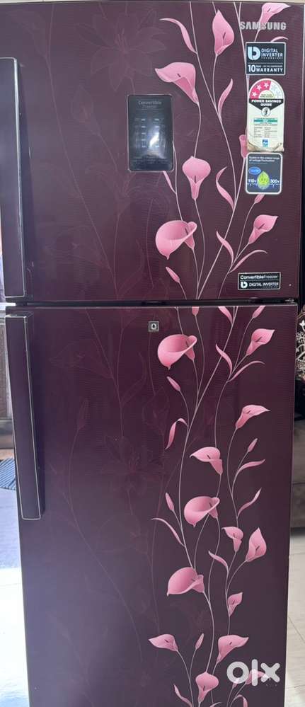 SAMSUNG 3S CONVERTIBLE INVERTER FRIDGE