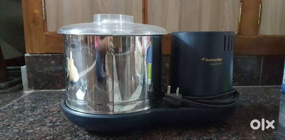 Butterfly sapphire wet grinder