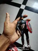 Captain America action figure