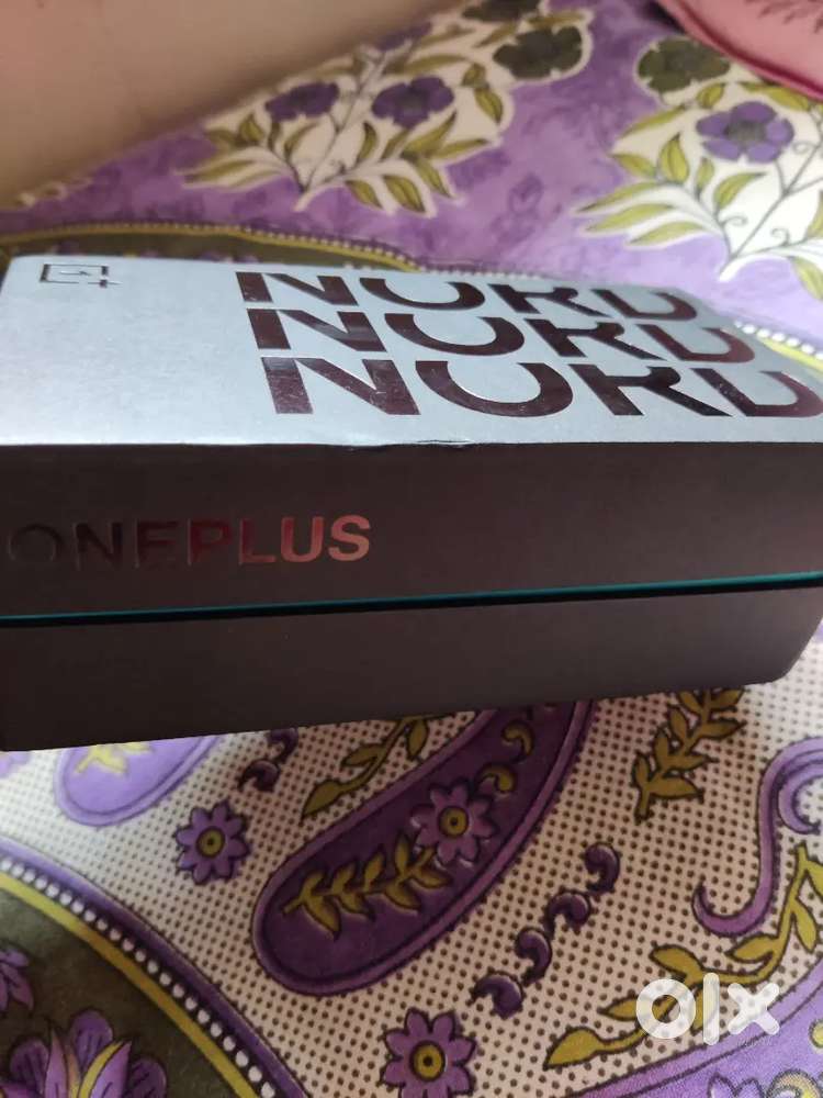 OnePlus nord 12gbram 256gb