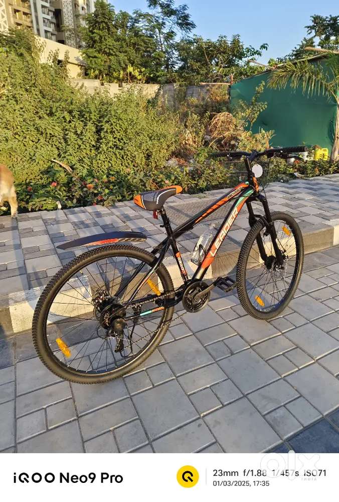 29T 21Gears almost brand new cycle