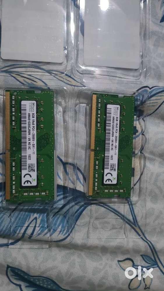 LAPTOP RAM 16GB 8X2 DDRR 2666 MHZ