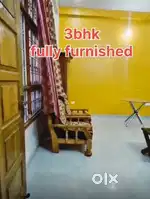 Fully furnished 3 bhk available for rent in vastu khnad ,gomtinagar