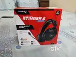 New HyperX cloud stinger 2 wireless headphone