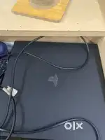 Ps 4 pro 1 tb with two remotes