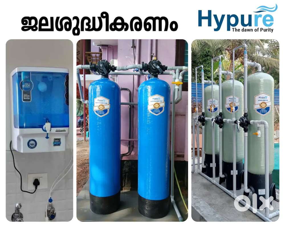 Water Filter, Water Treatment Plant & Water Purifier Sales & Service
