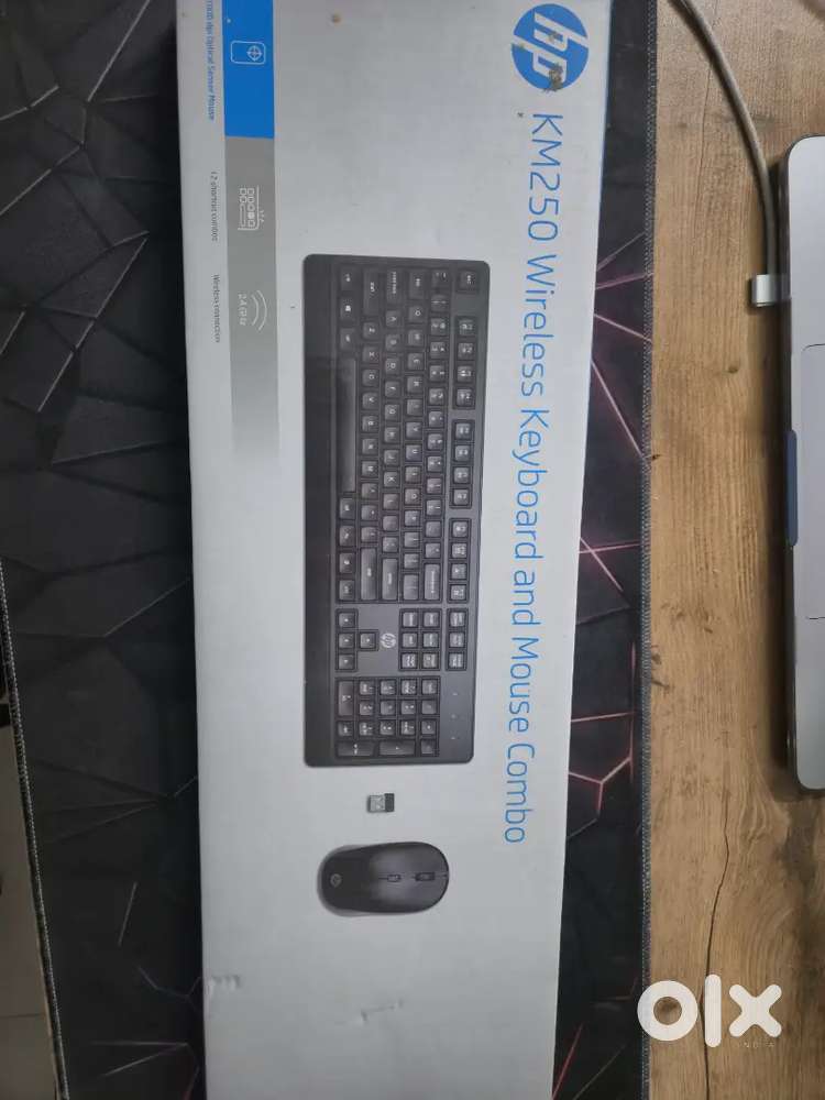 HP wireless keyboard and mouse
