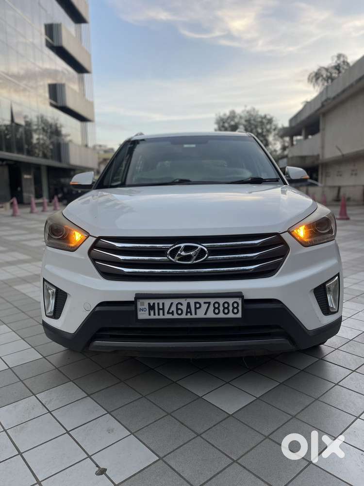 Hyundai Creta 1.6 CRDi AT SX Plus, 2015, Diesel