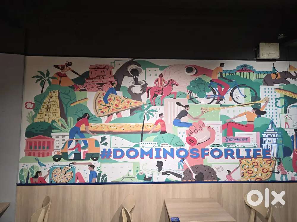 Delivery partner in cambridge domino's pizza