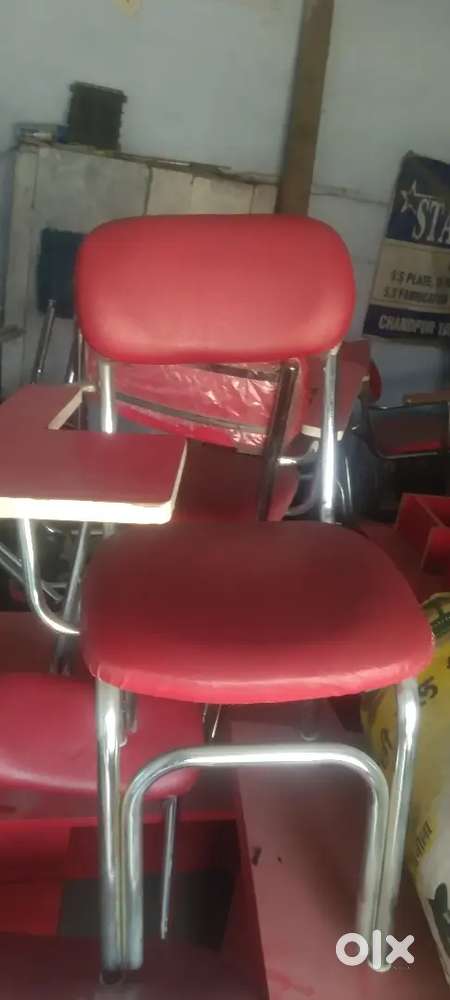 Study steel chair