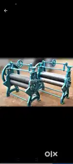 Rubber rolling