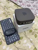 Mac mini M4 with key board mouse