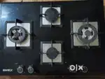 Blowhot 4 burner hob Automatic ignition