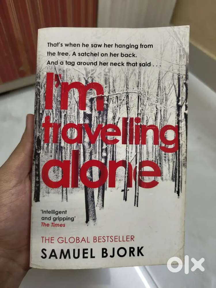 I'm Travelling Alone by Samuel Bjørk. ( The Global Bestseller )