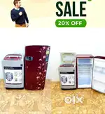 'Laundry & Kitchen with Our Trusted Refurbs!fridge & Washing Machine