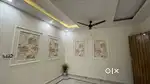 120 gaj first floor  3bhk  Two side open