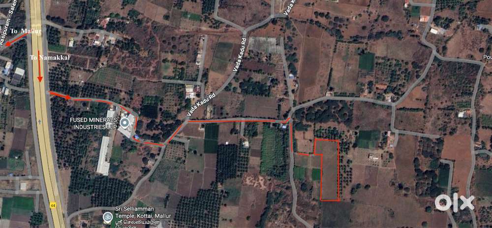 2 Acre Agri land for sale at Mallur