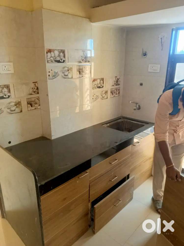 1 Bhk modular kitchen,double lift,VVMC Water,Vasai East-9000