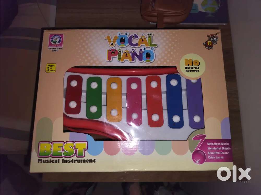 Vocal piano