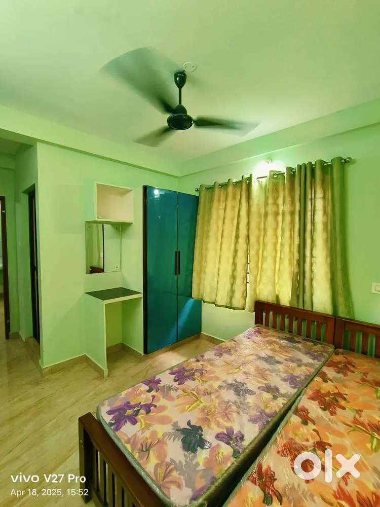 Couples & Family - 1BHK FURNISHED APARTMENT RENT @KAKKANAD  INFOPARK