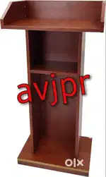 New song single stand podium speech stand school furnitures