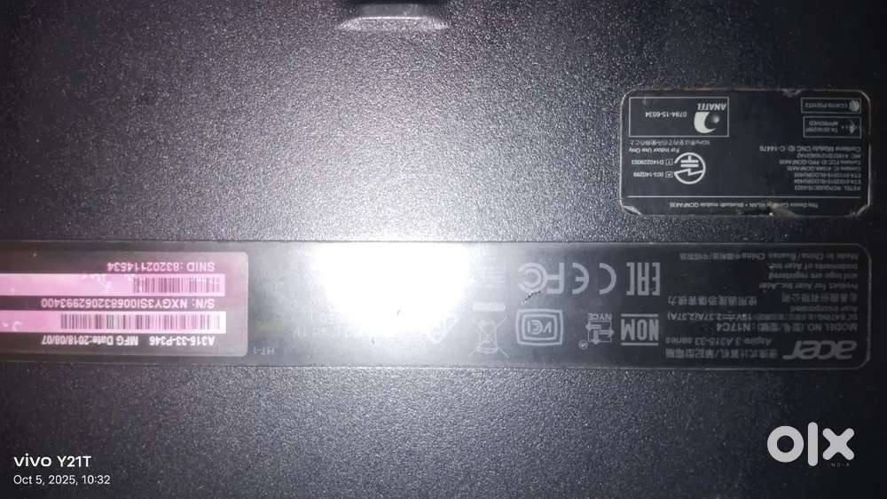 Laptop r good condition