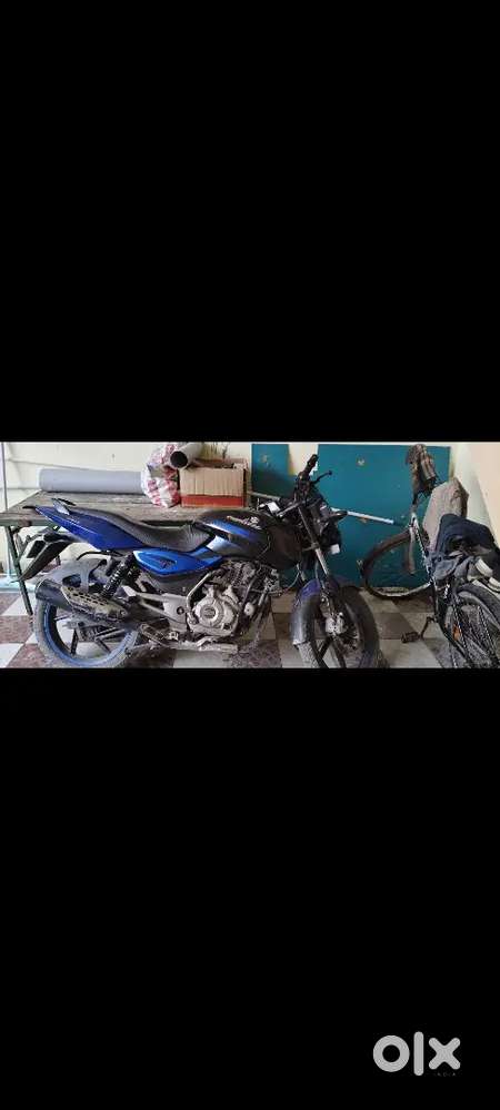 Pulsar 150 2014 model