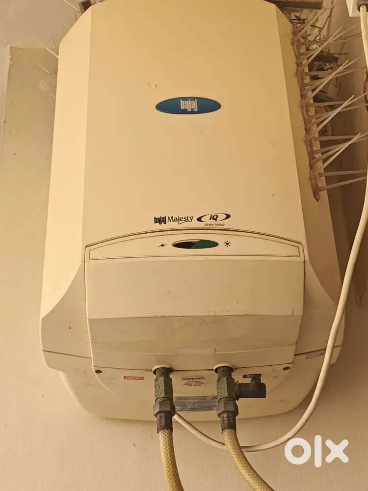 Bajaj majesty 25L geyser with copper tank