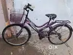 Ladies bicycle by gang
